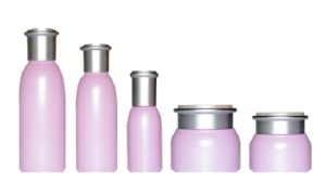 Botella de vidrio cosmético Jh-hx-h313