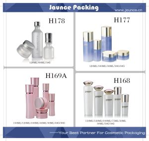 Botella de vidrio cosmético Jh-hx-h178
