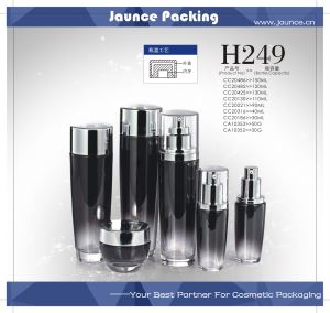 Tarro cosmético de cristal JH-HX-H249