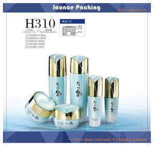 Tarro de cristal cosmético Jh-hx-h310