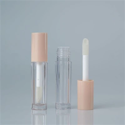Envases de brillo de labios de plástico