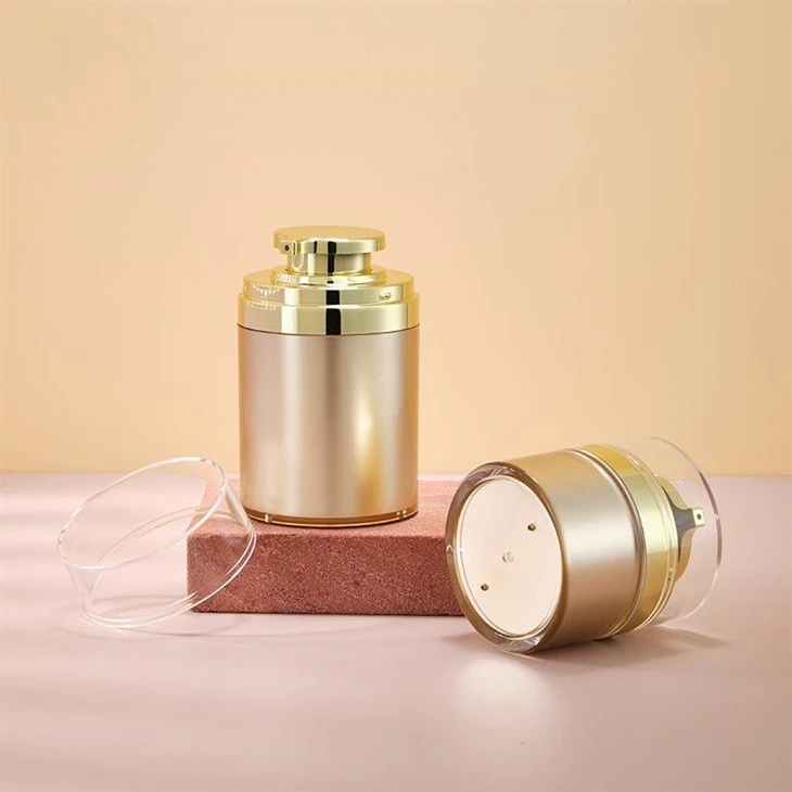 Envases cosméticos con bomba sin aire