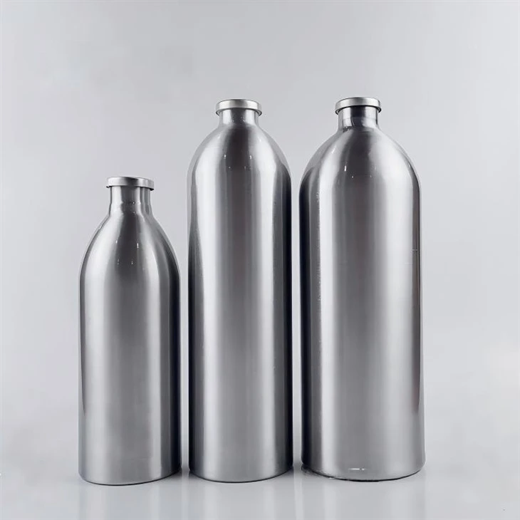 Botellas de cerveza de aluminio