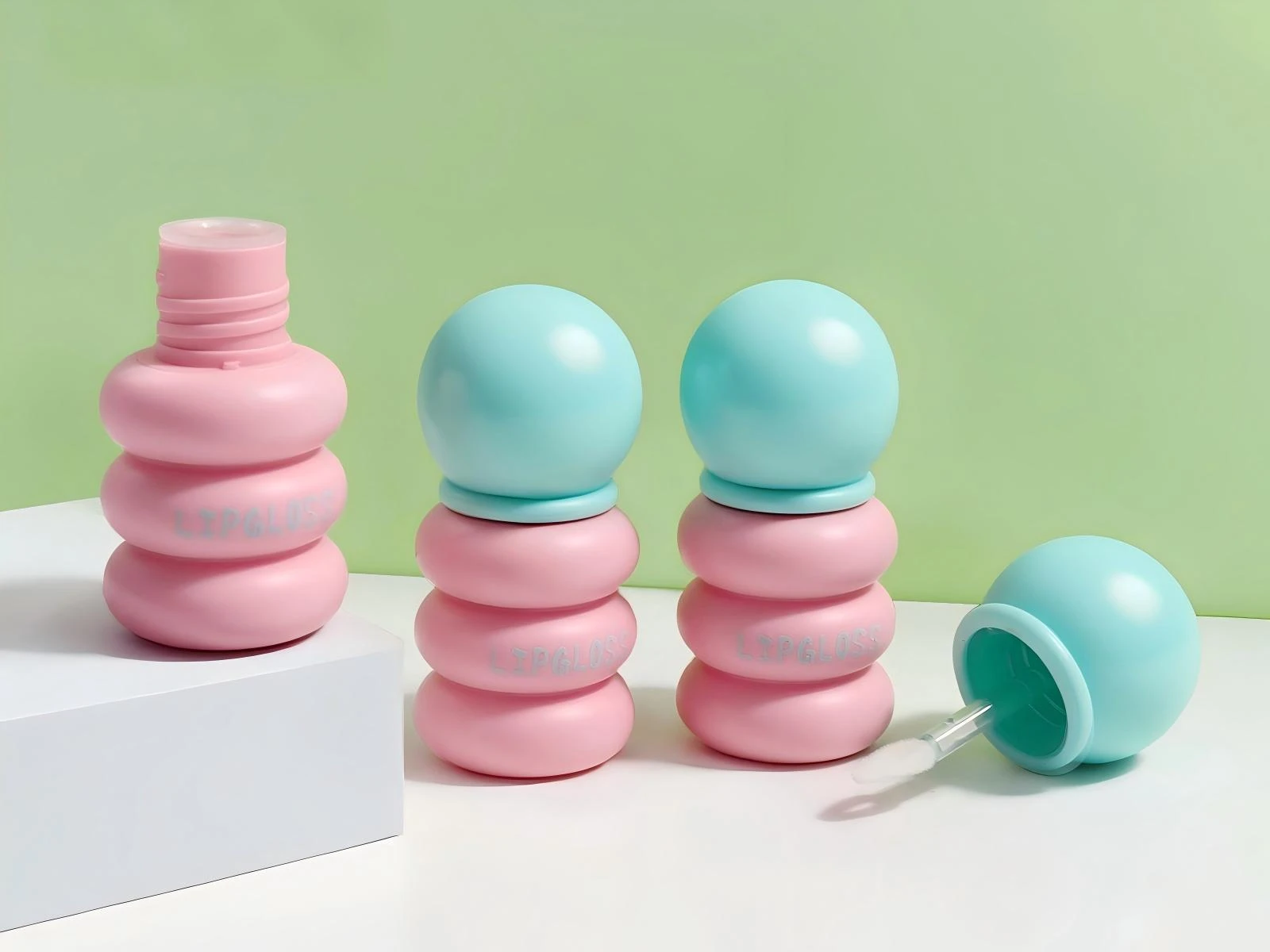 Lip Gloss Tube Container Lip Gloss Tube Container