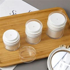 Contenedor cosmético sin aire