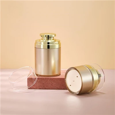 Botellas de bombas sin aire para cosmética