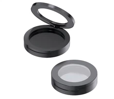 Caja de polvo compacta vacía