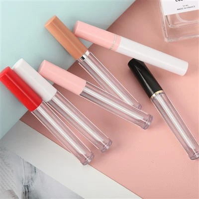 Tubo de embalaje de brillo de labios